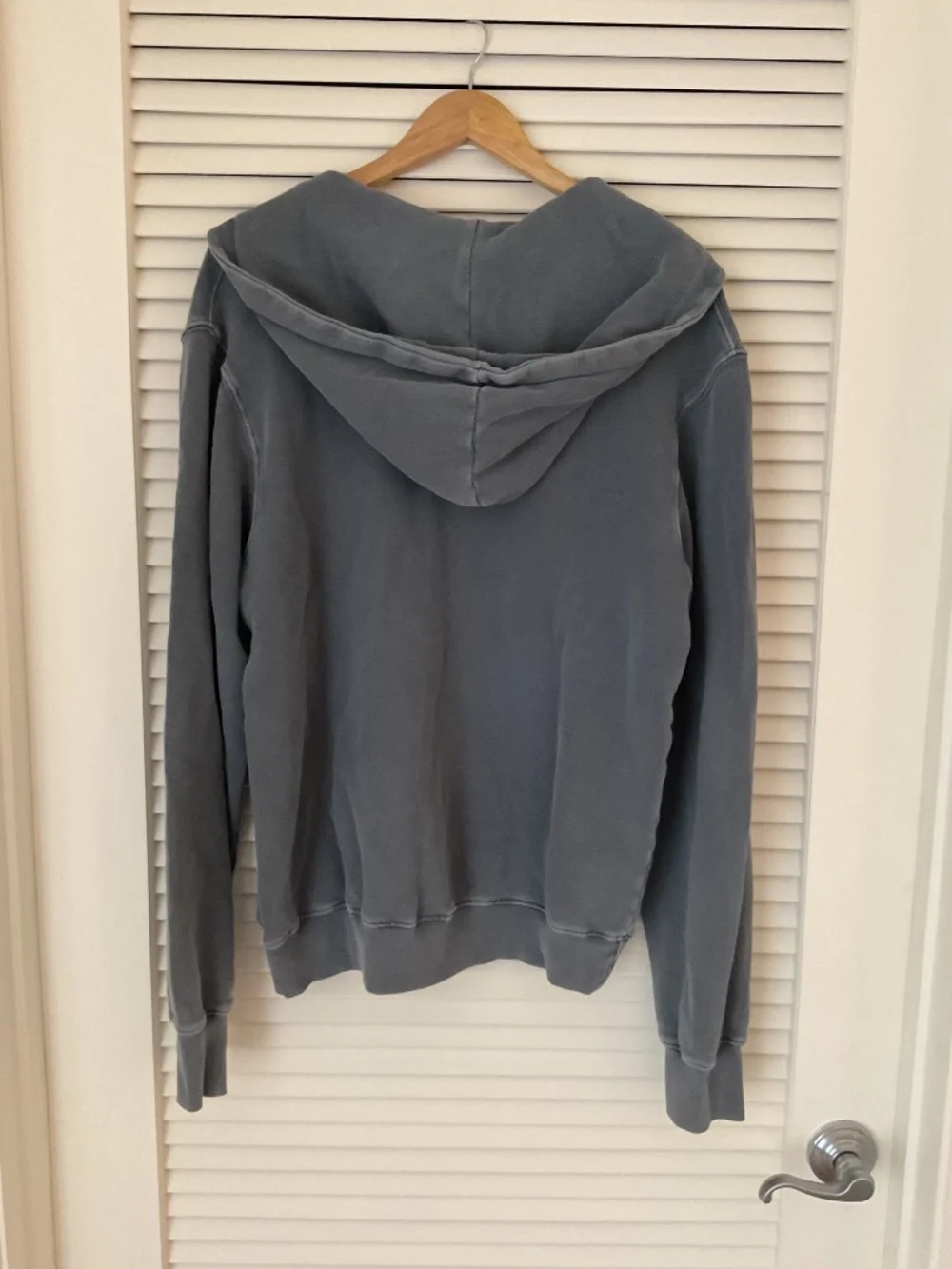 Joah Brown Oversized Zip Hoodie OS NWOT - Picture 4 of 5
